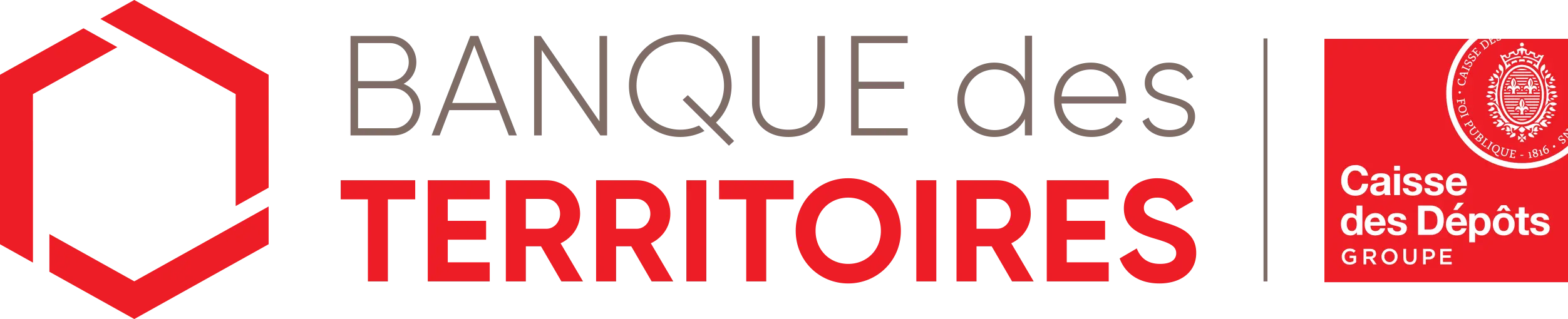 Logo Banque des Territoires